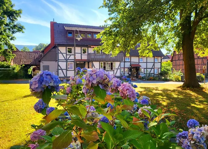 Gaestehaus Am Weser-Radweg