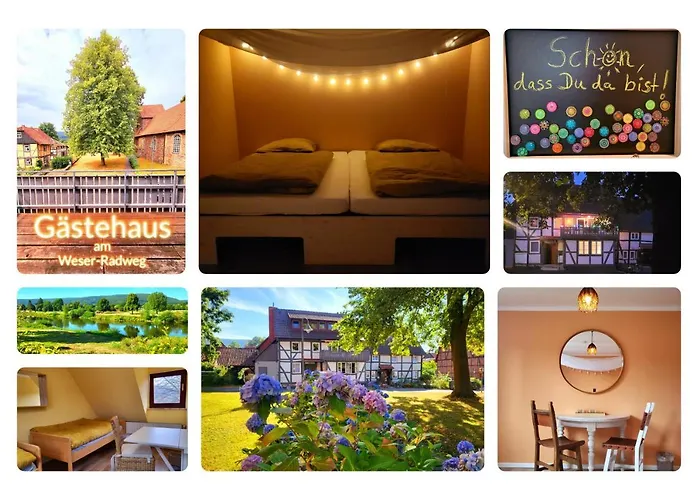 Gaestehaus Am Weser-Radweg