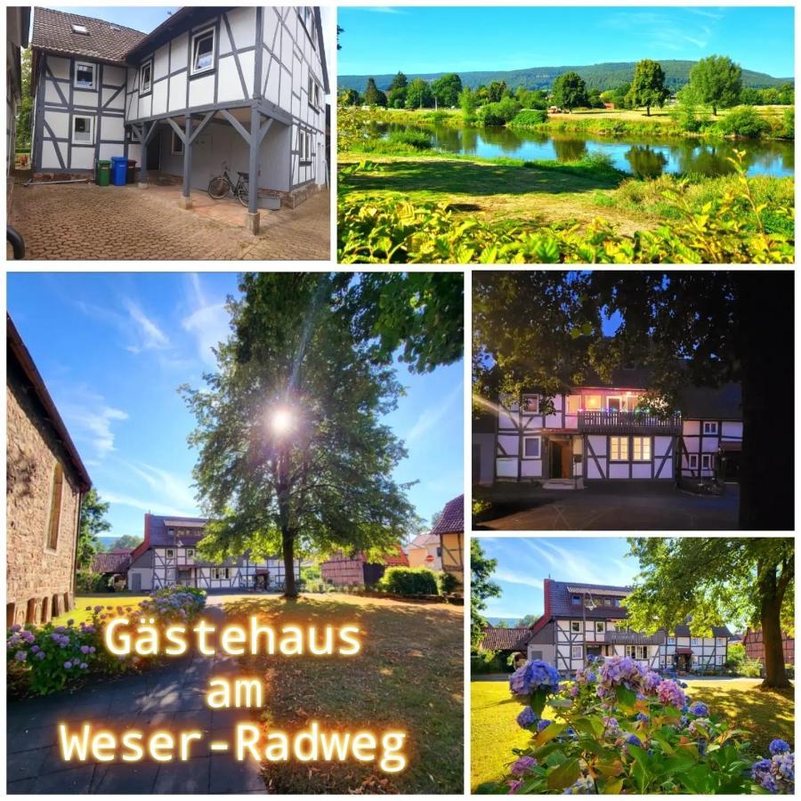 Apartment Gaestehaus Am Weser-radweg *