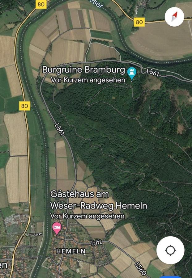 Gaestehaus Am Weser-radweg *