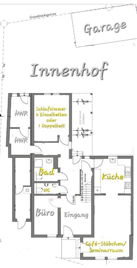 Gaestehaus Am Weser-radweg Apartment
