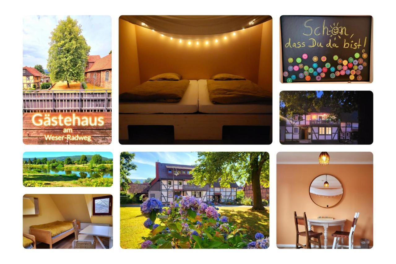 Apartment Gaestehaus Am Weser-radweg