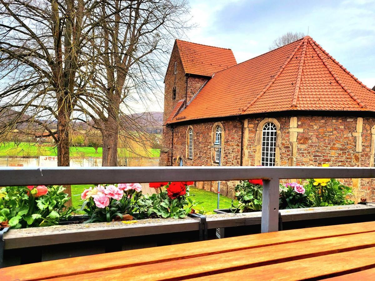 Apartment Gaestehaus Am Weser-radweg